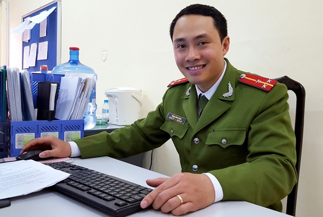 Tâm sự của Đại úy Trần Anh Tuấn (Đại học Phòng cháy chữa cháy) về sự sẻ chia trong cuộc sống. (09/12/2016)